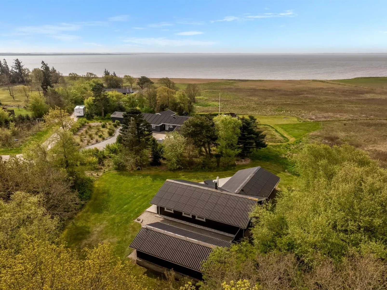 "Eske" - 200m to the fjord-Buiten