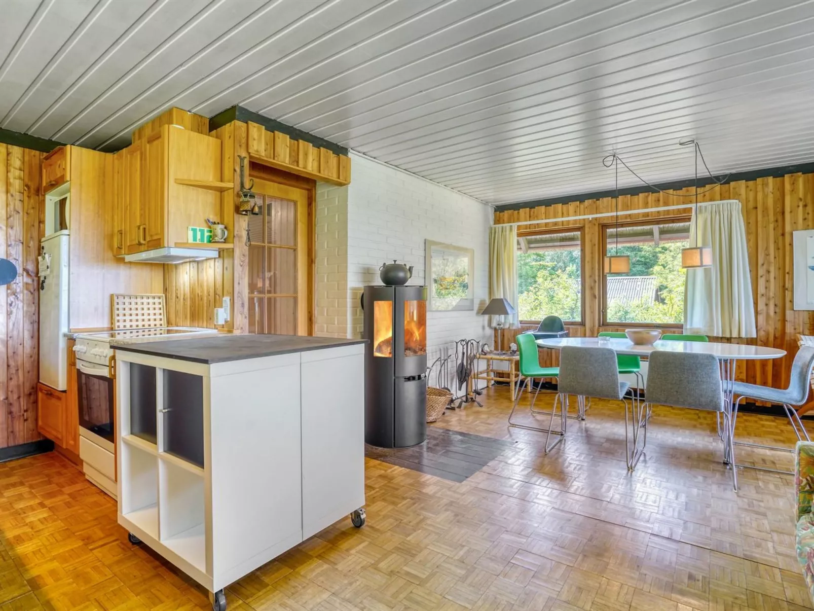 "Ingeborg" - 100m to the fjord-Binnen