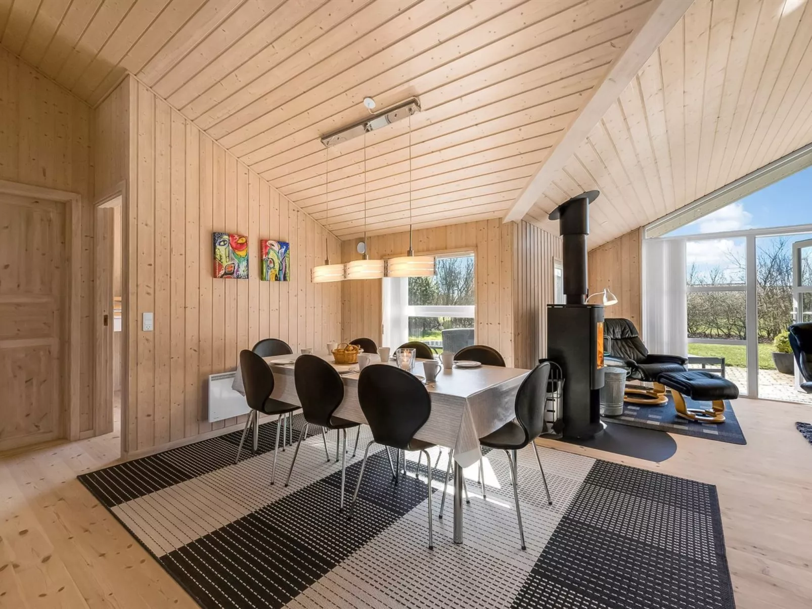 "Haagen" - 600m to the fjord-Binnen