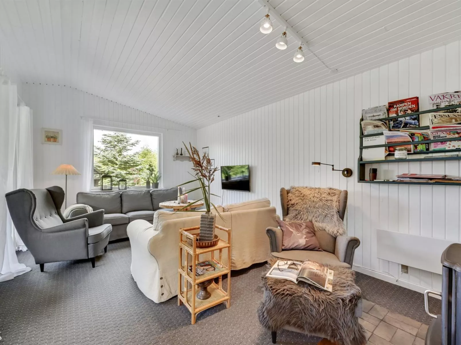 "Cristal" - 400m to the fjord-Binnen