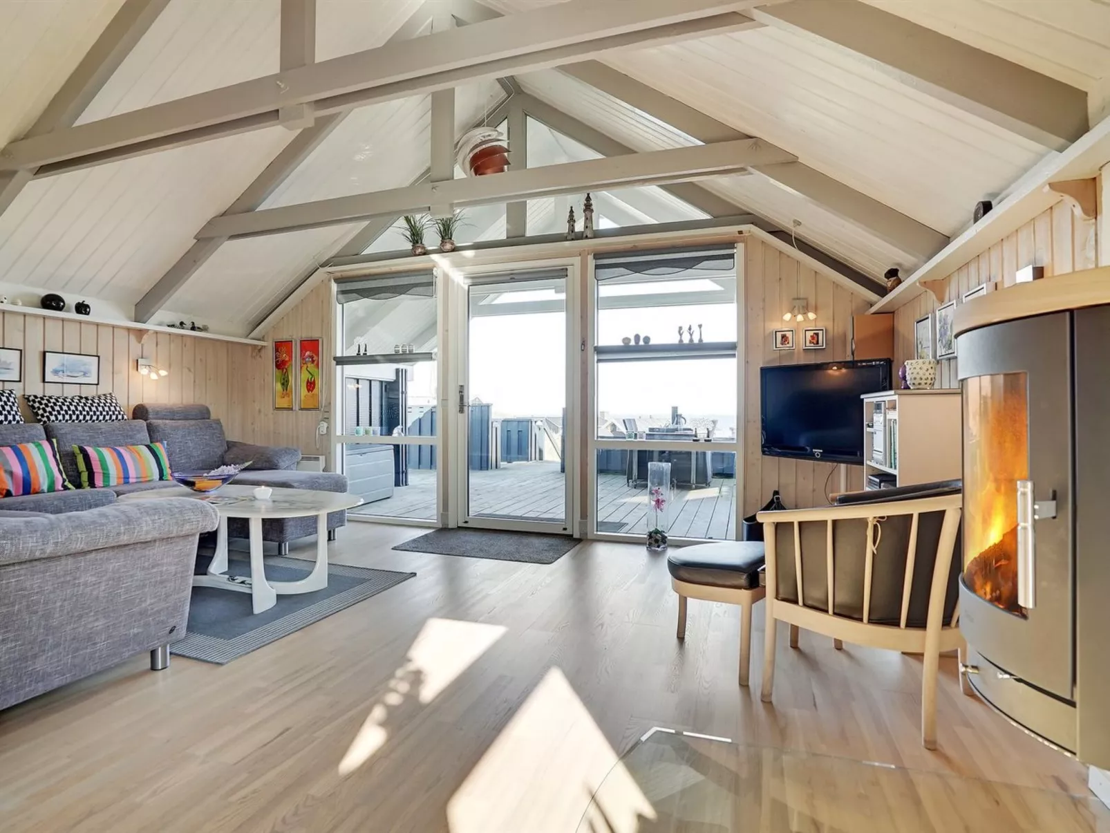 "Alvilde" - 100m from the sea-Binnen