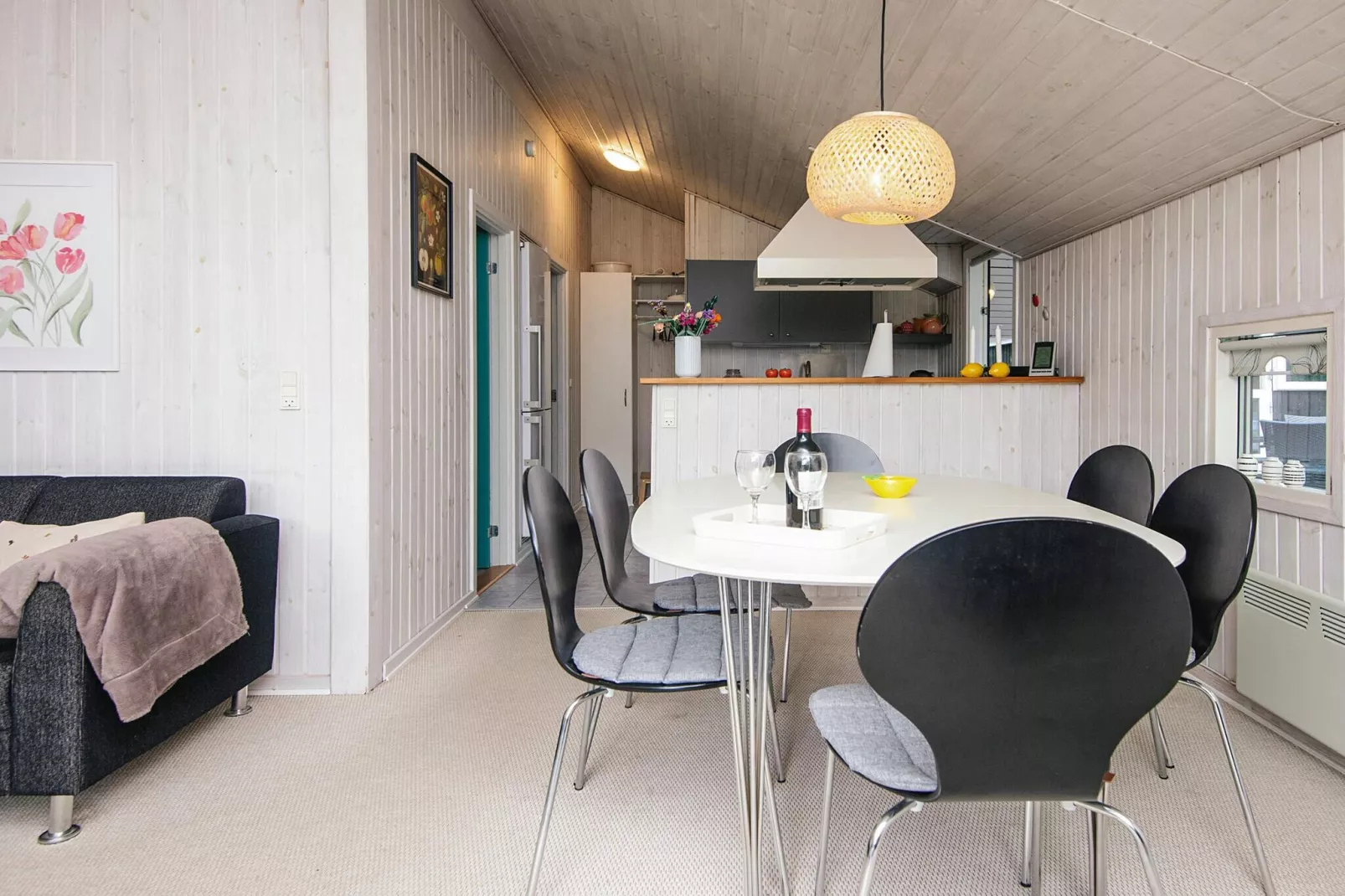 Vakantiehuis met spa en sauna-Binnen