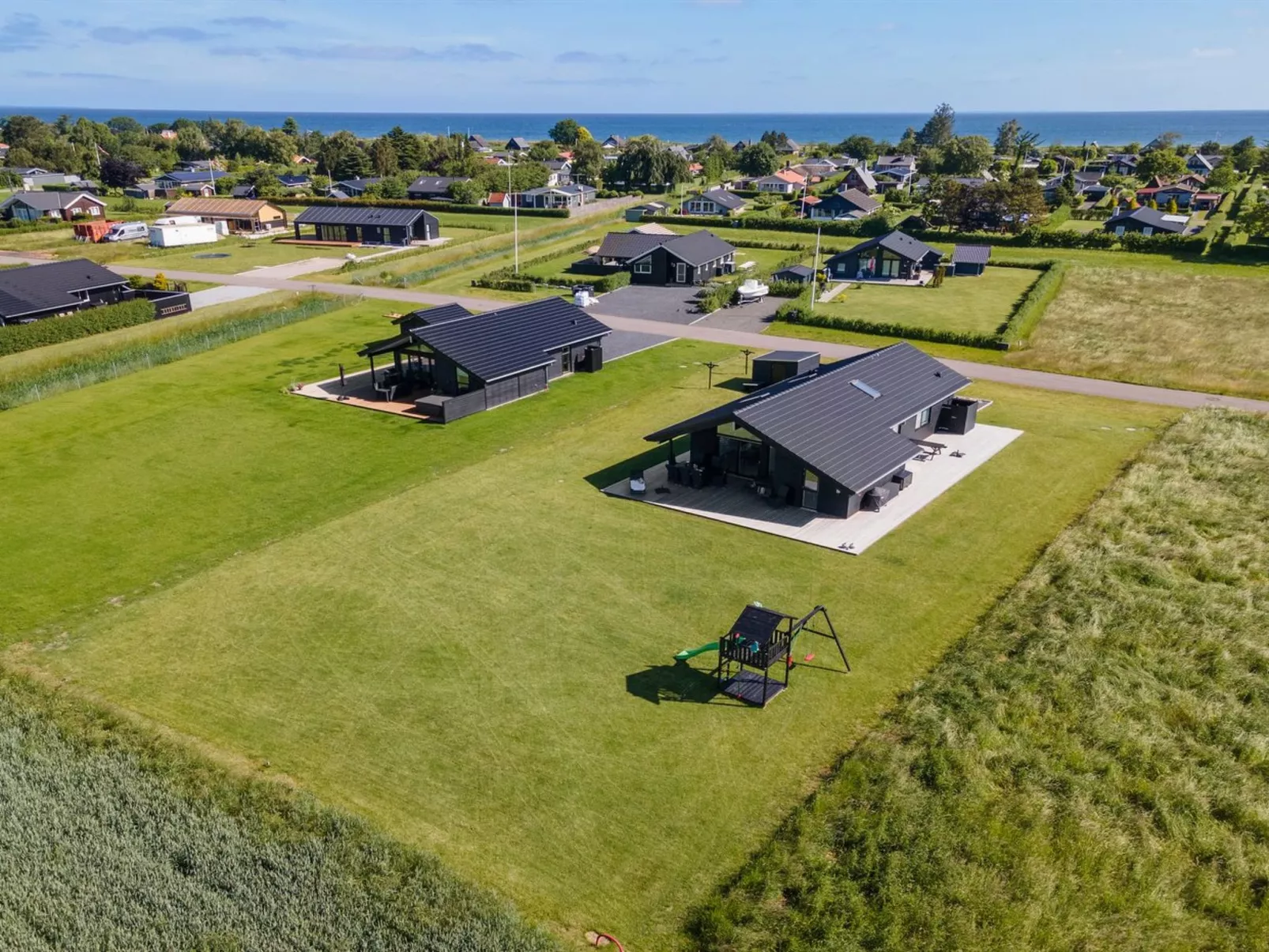 "Thalie" - 400m from the sea-Buiten