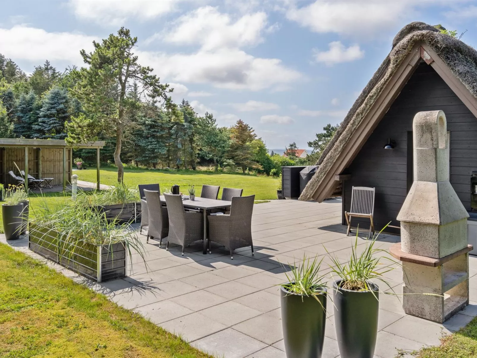 "Aranja" - 300m to the fjord-Buiten