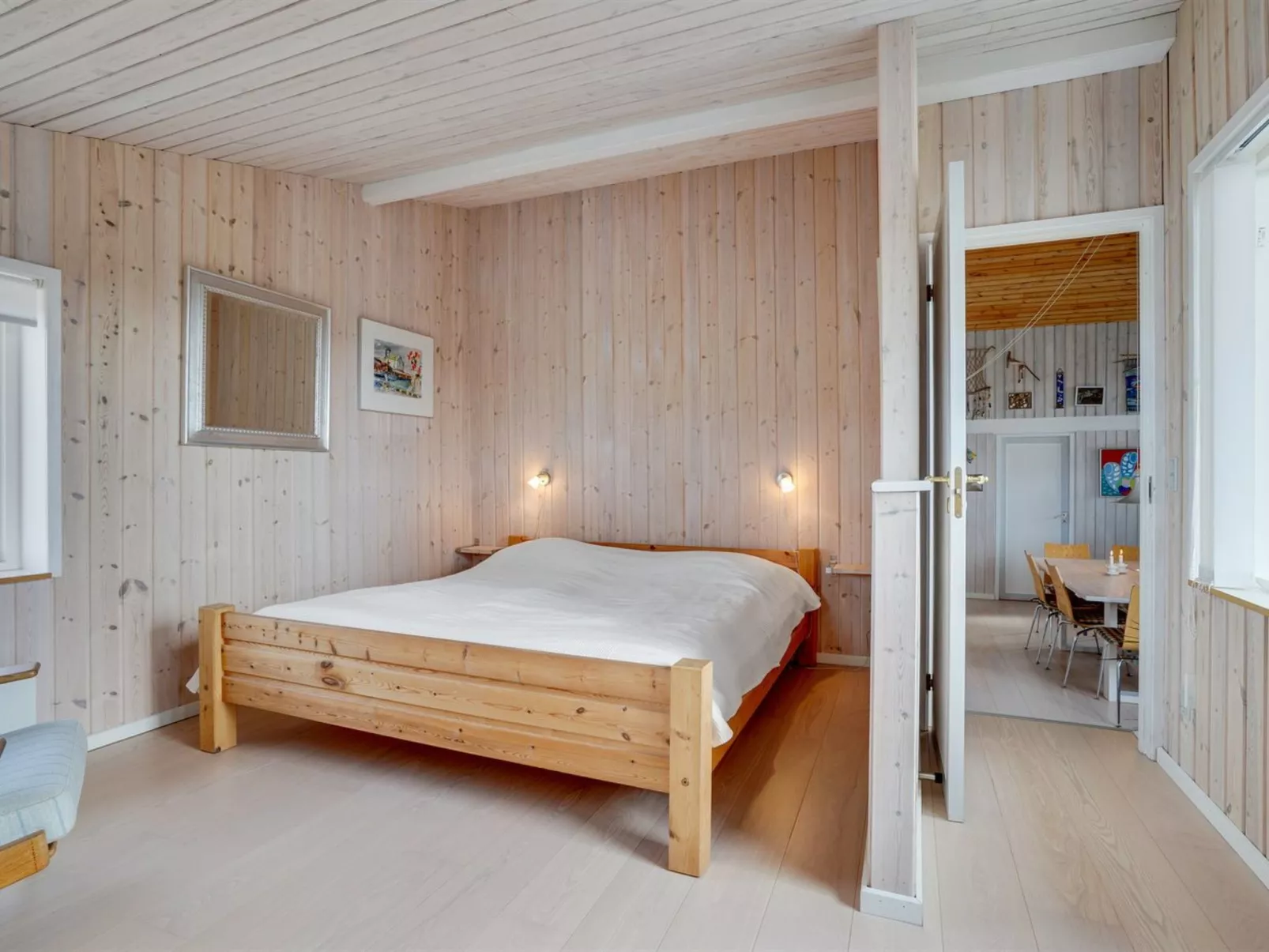 "Kulle" - 200m from the sea-Binnen