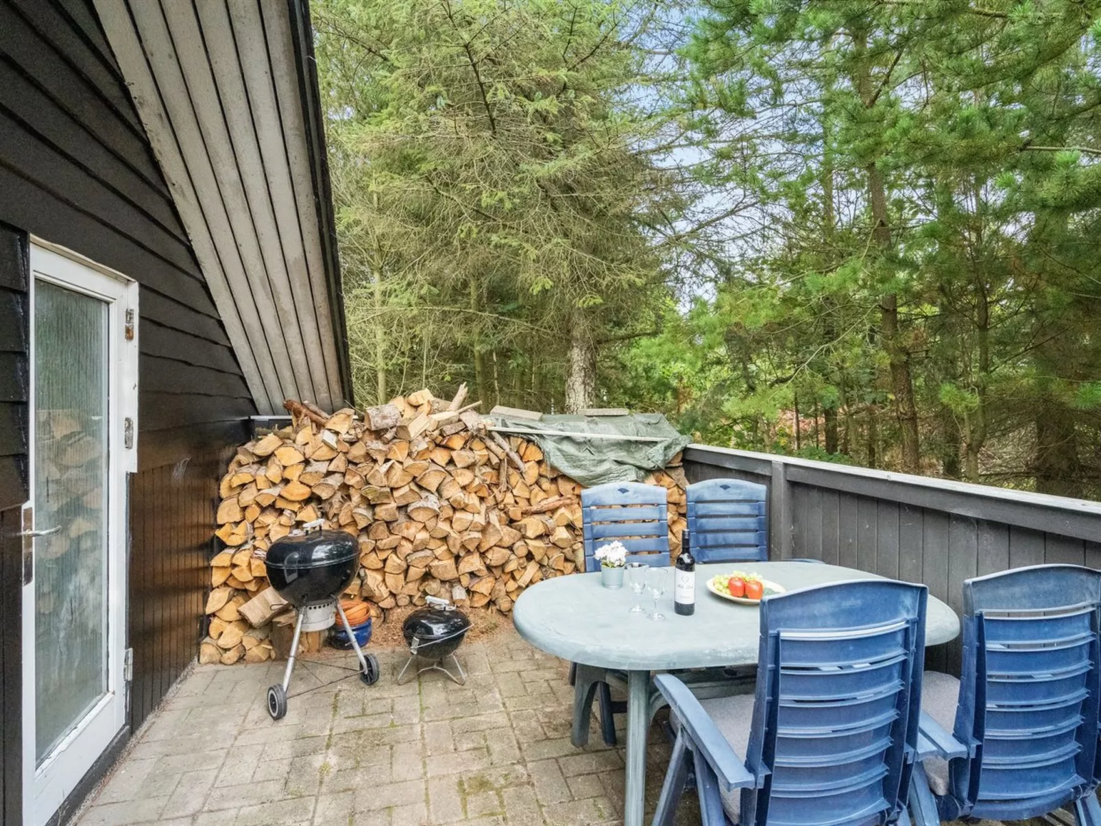 "Varpu" - 1.6km from the sea-Buiten