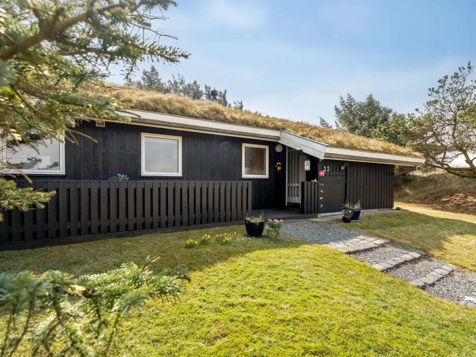 "Gerwer" - 700m from the sea-Buiten