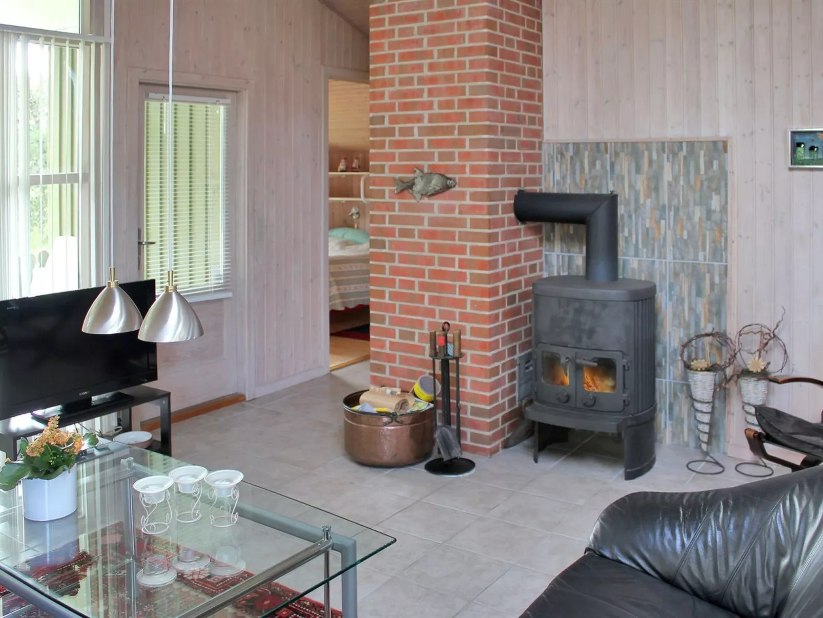 "Annick" - 300m from the sea-Binnen