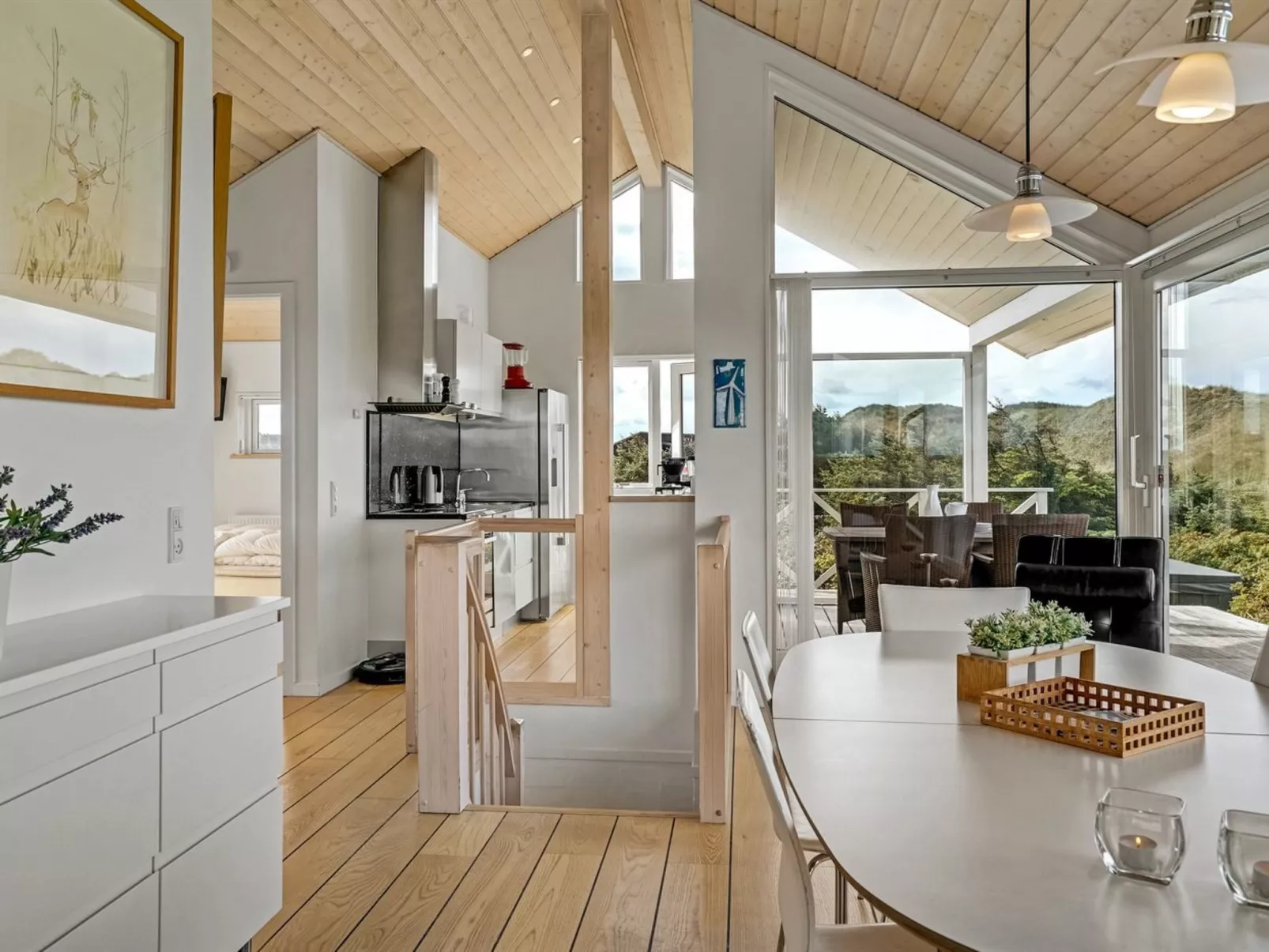 "Ejvind" - 100m from the sea-Binnen