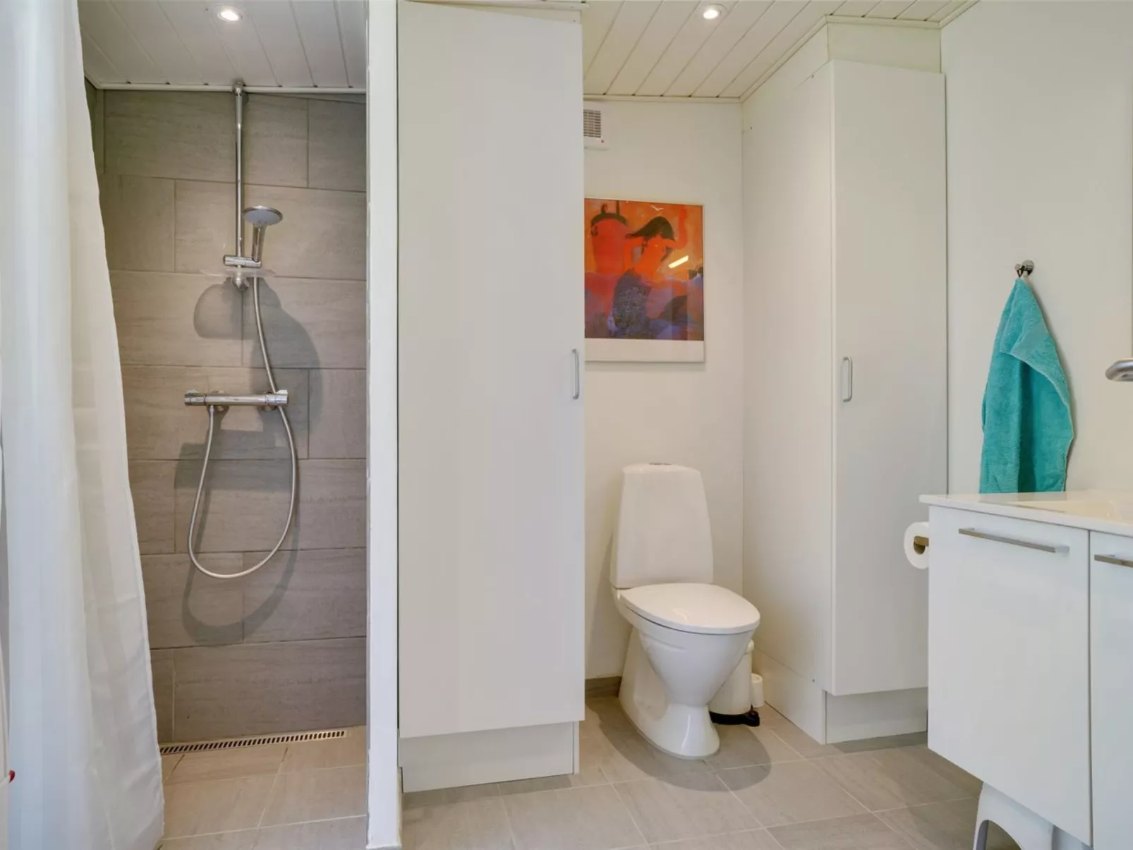 "Orvokki" - 125m from the sea-Binnen