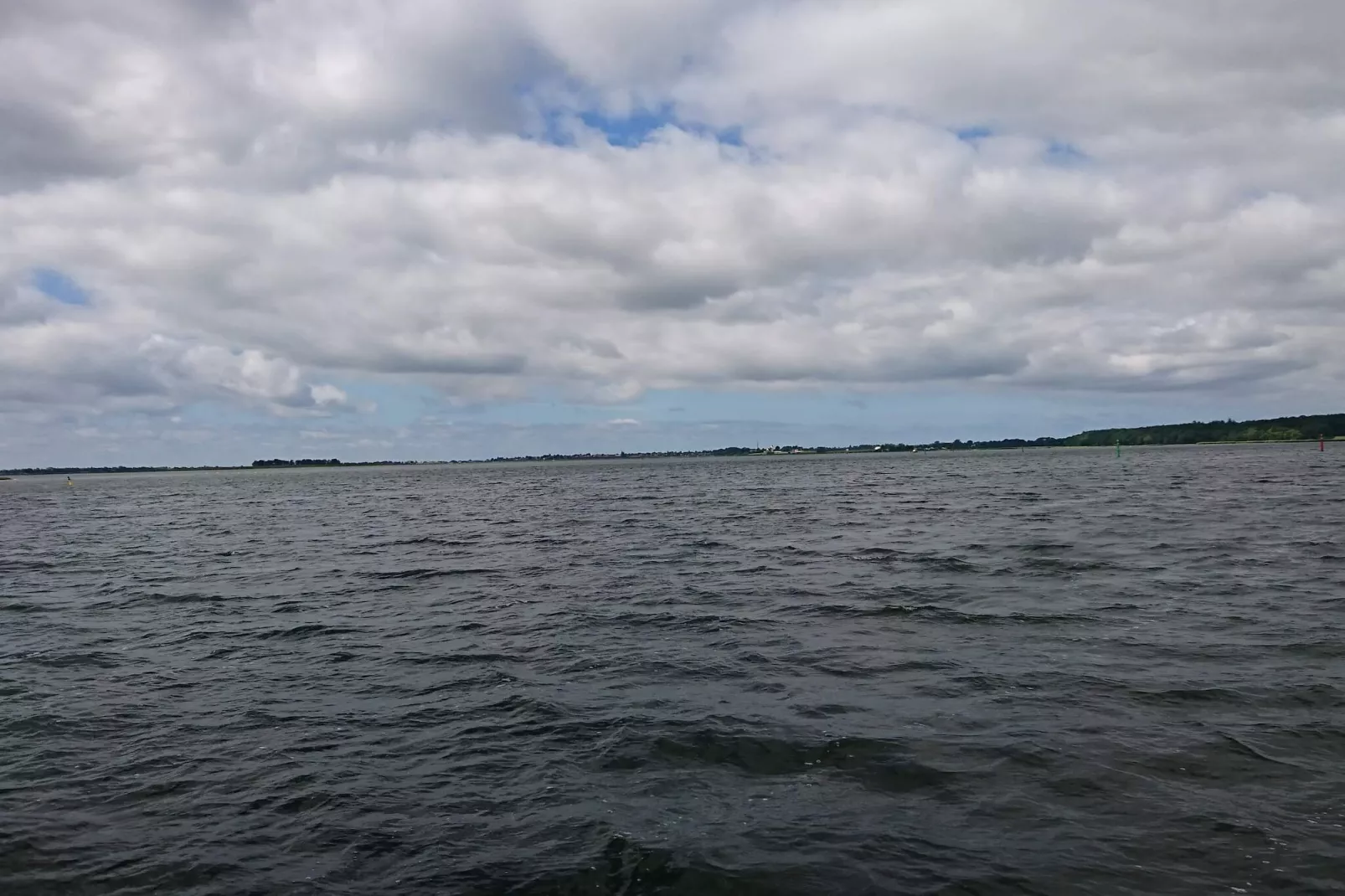 Gezellig toevluchtsoord aan zee in Eno-By Traum-Waterzicht