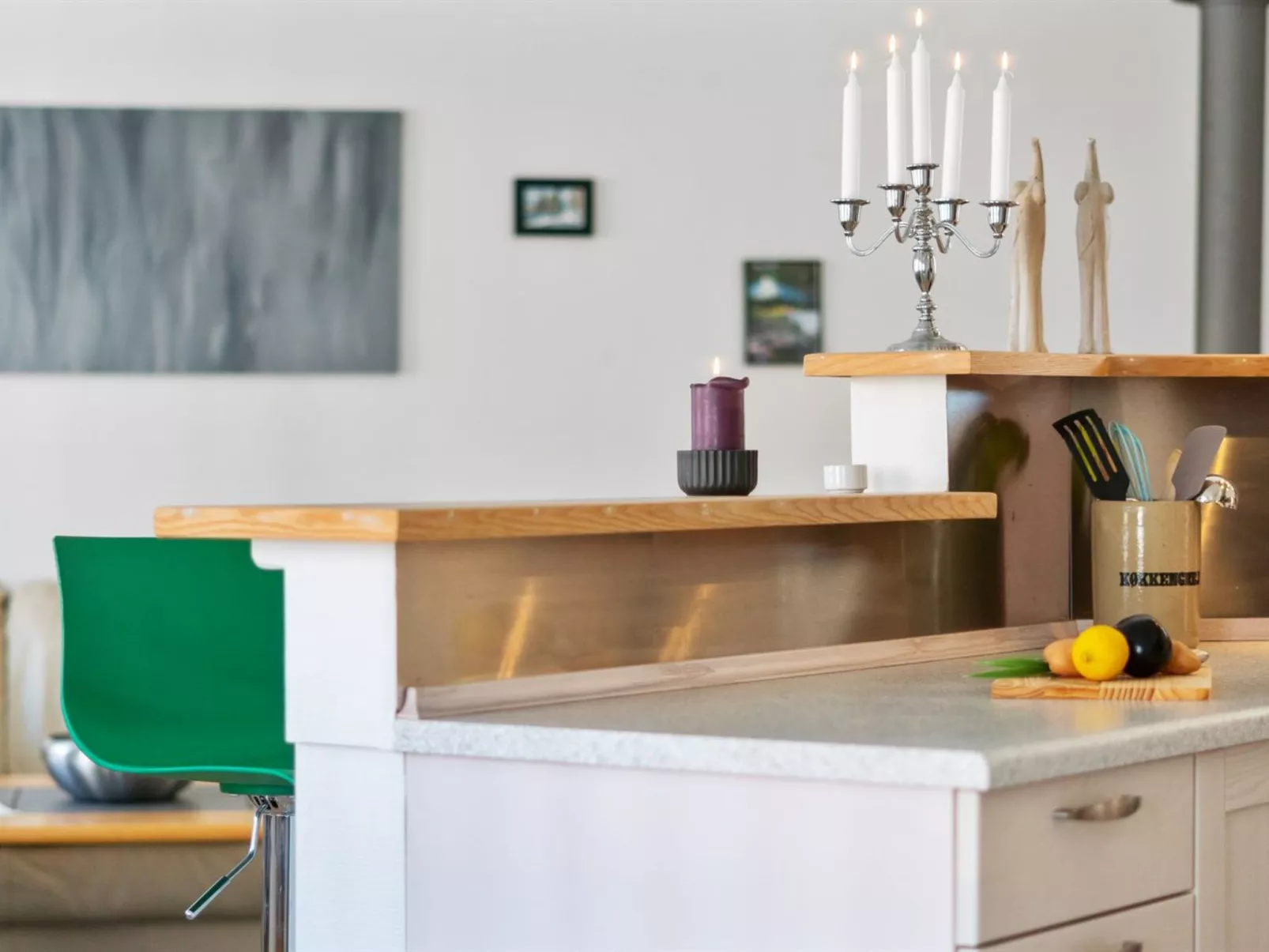 "Dagne" - 400m from the sea-Binnen