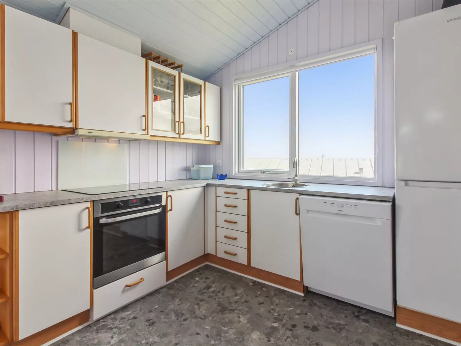 "Joske" - 50m from the sea-Binnen