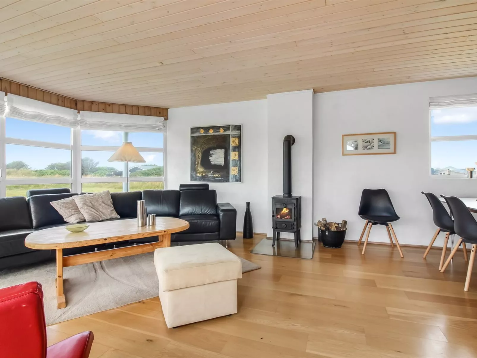 "Thomsen" - 475m from the sea-Binnen