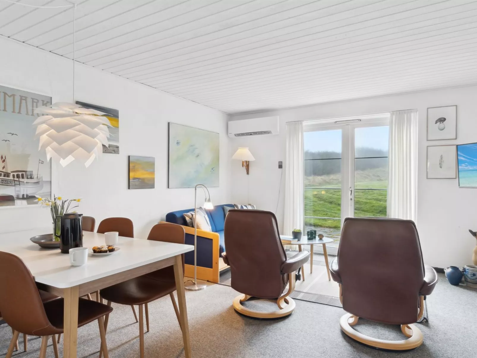 "Ubbe" - 200m from the sea-Binnen