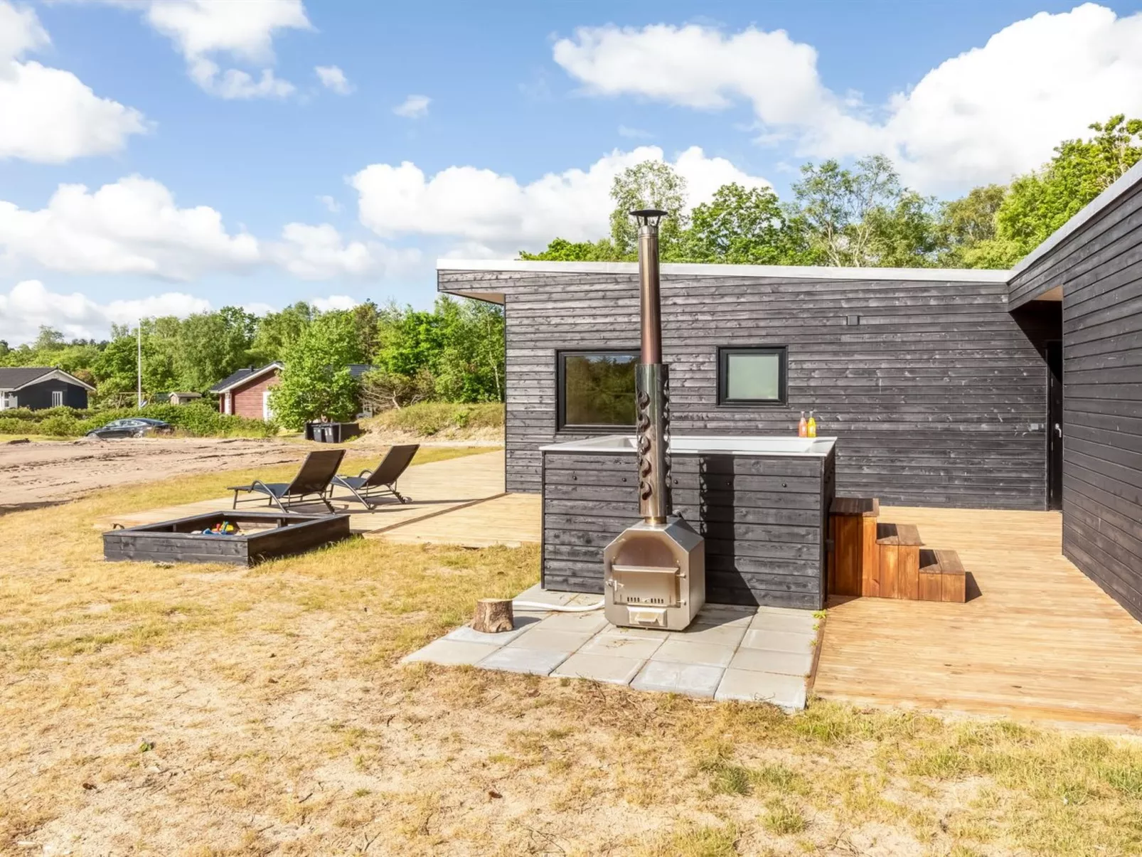 "Florida" -  from the sea-Binnen