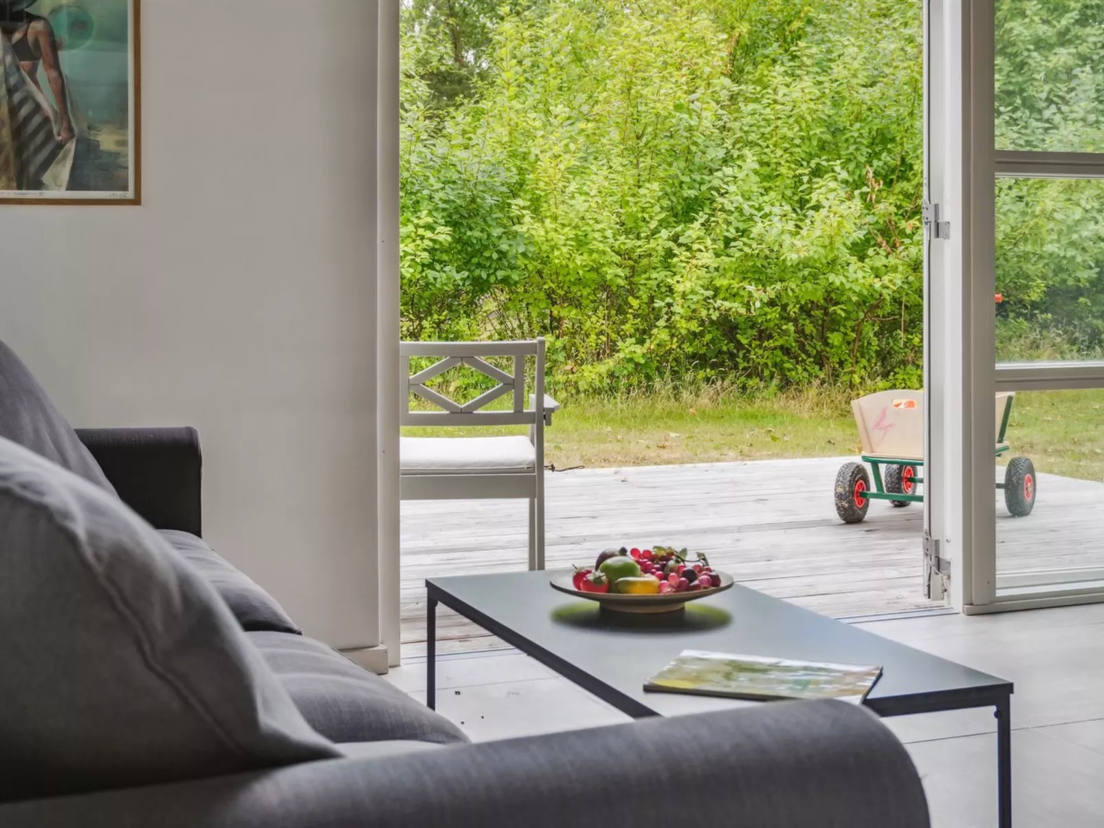 "Haghbarth" - 400m from the sea-Binnen