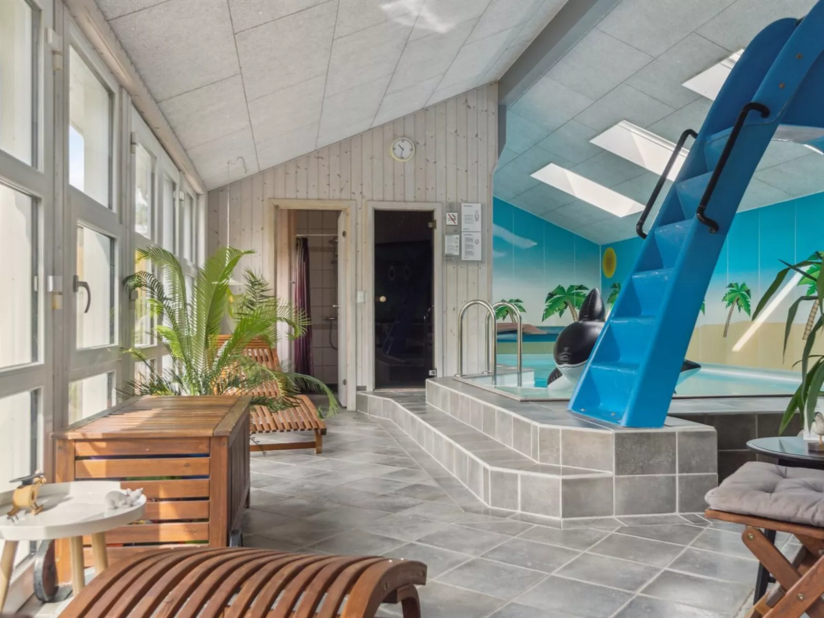 "Flaminia" - 350m from the sea-Binnen