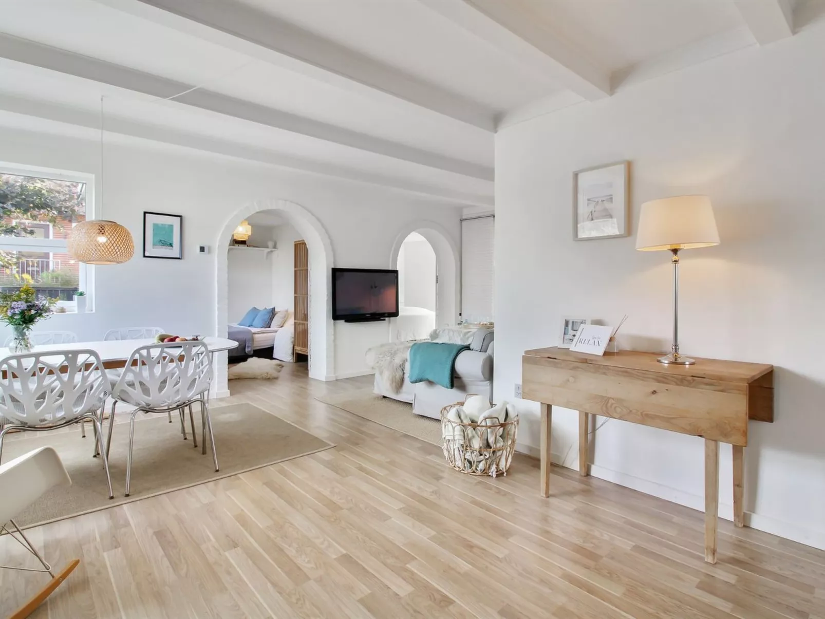 "Thorgny" - 900m from the sea-Binnen