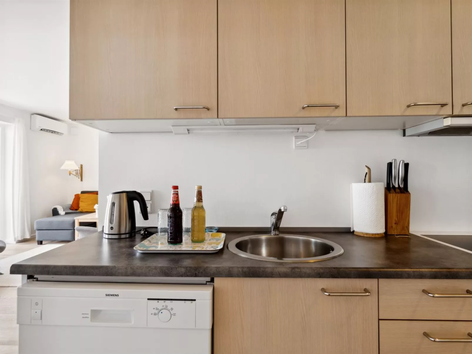 "Caisa" - 75m from the sea-Binnen