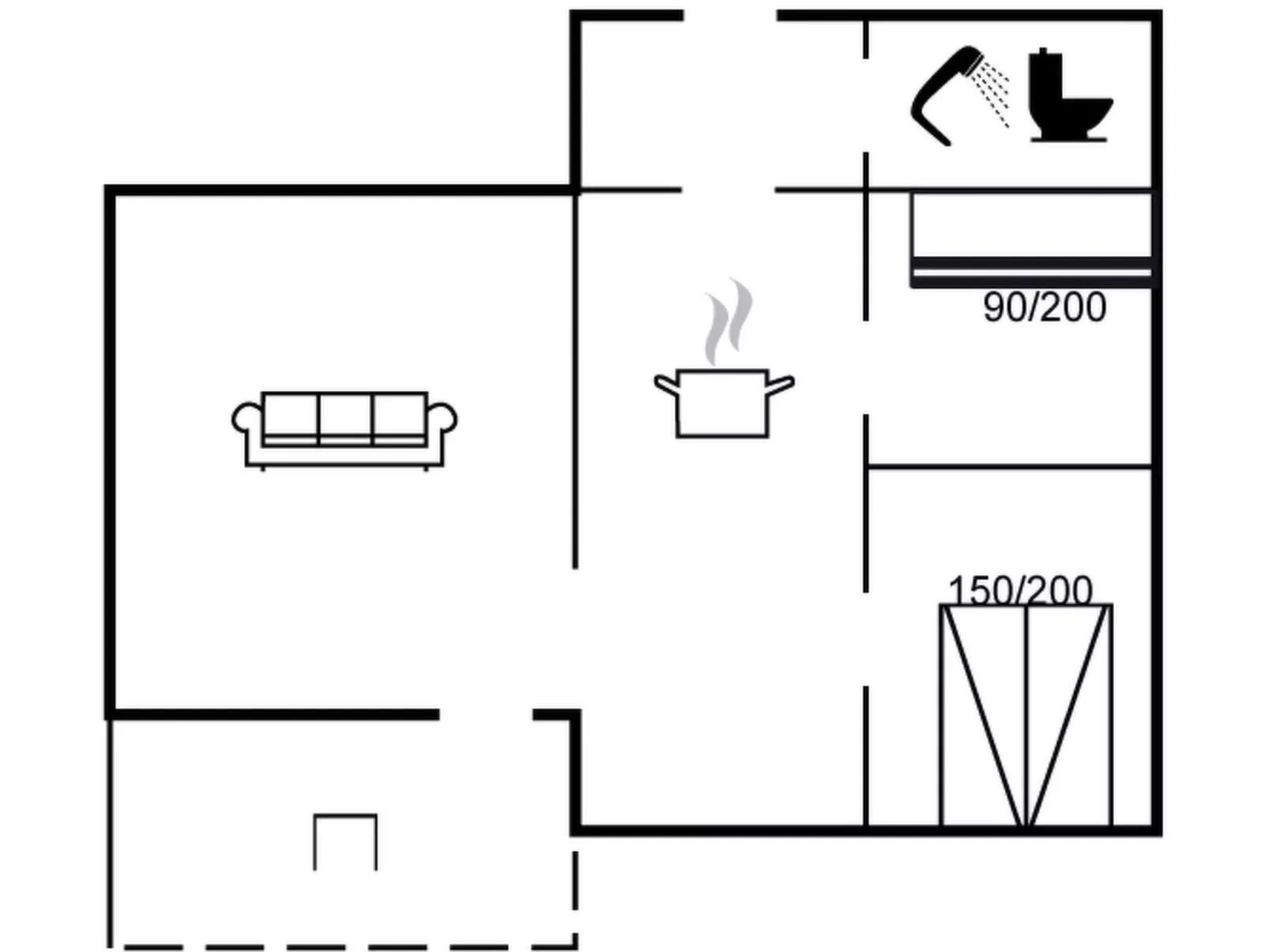 "Harri" - 700m from the sea-Binnen