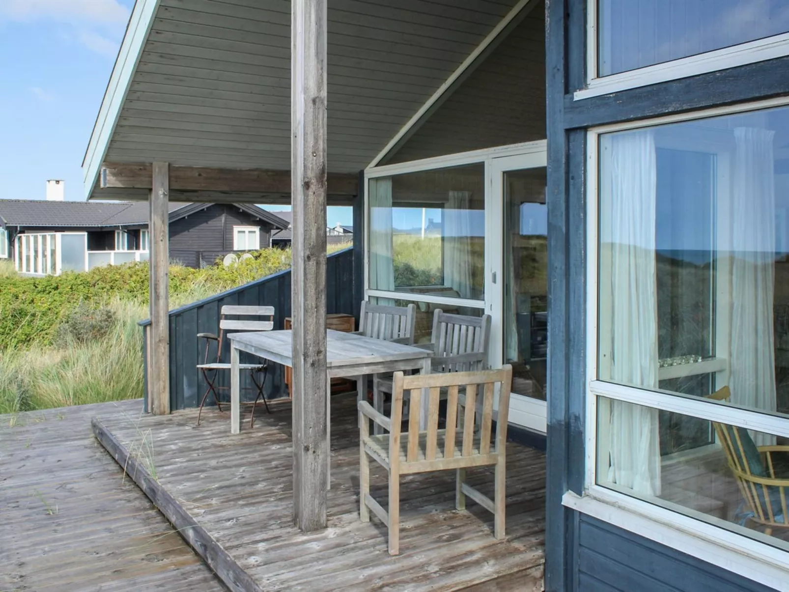 "Eunike" - 220m from the sea-Buiten