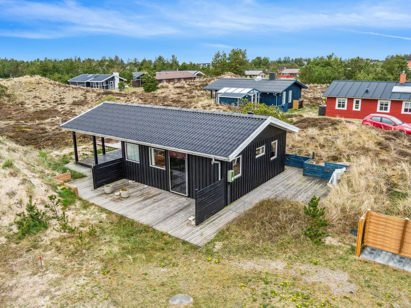 "Sulo" - 1.4km from the sea-Buiten