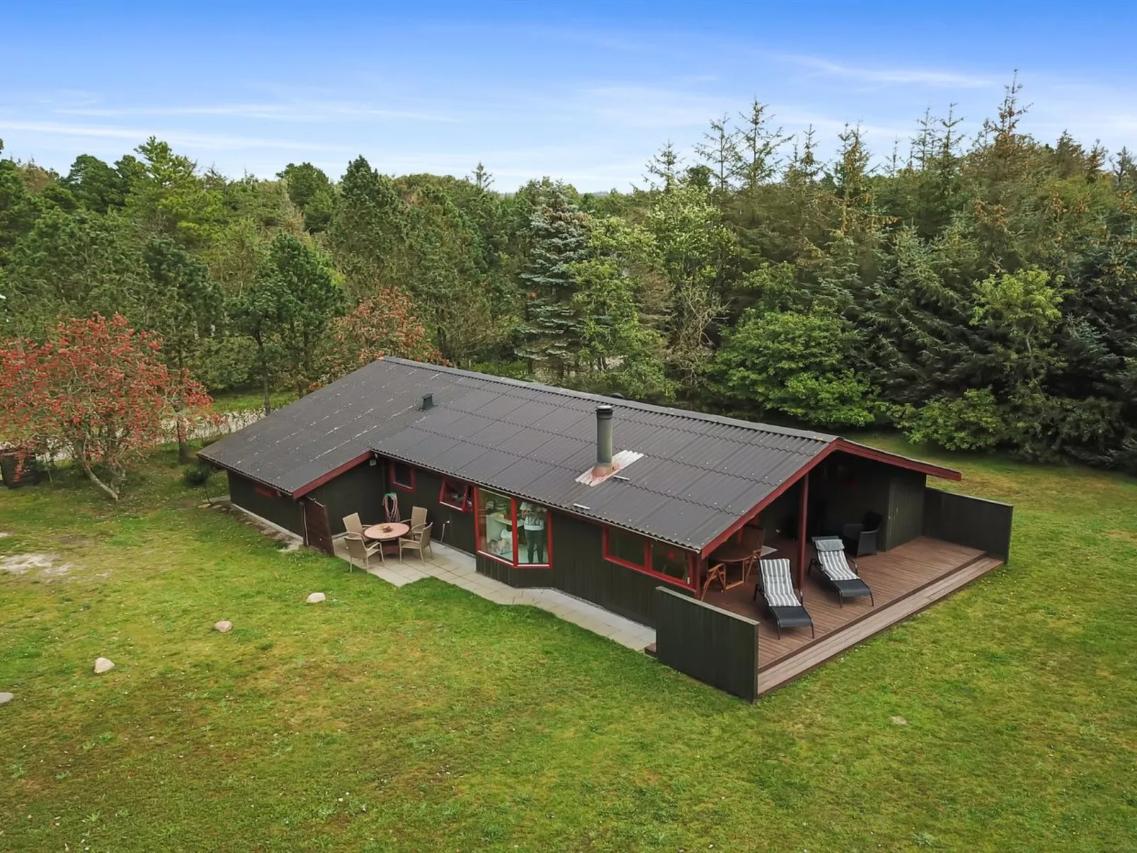 "Gunsten" - 2.3km from the sea-Buiten