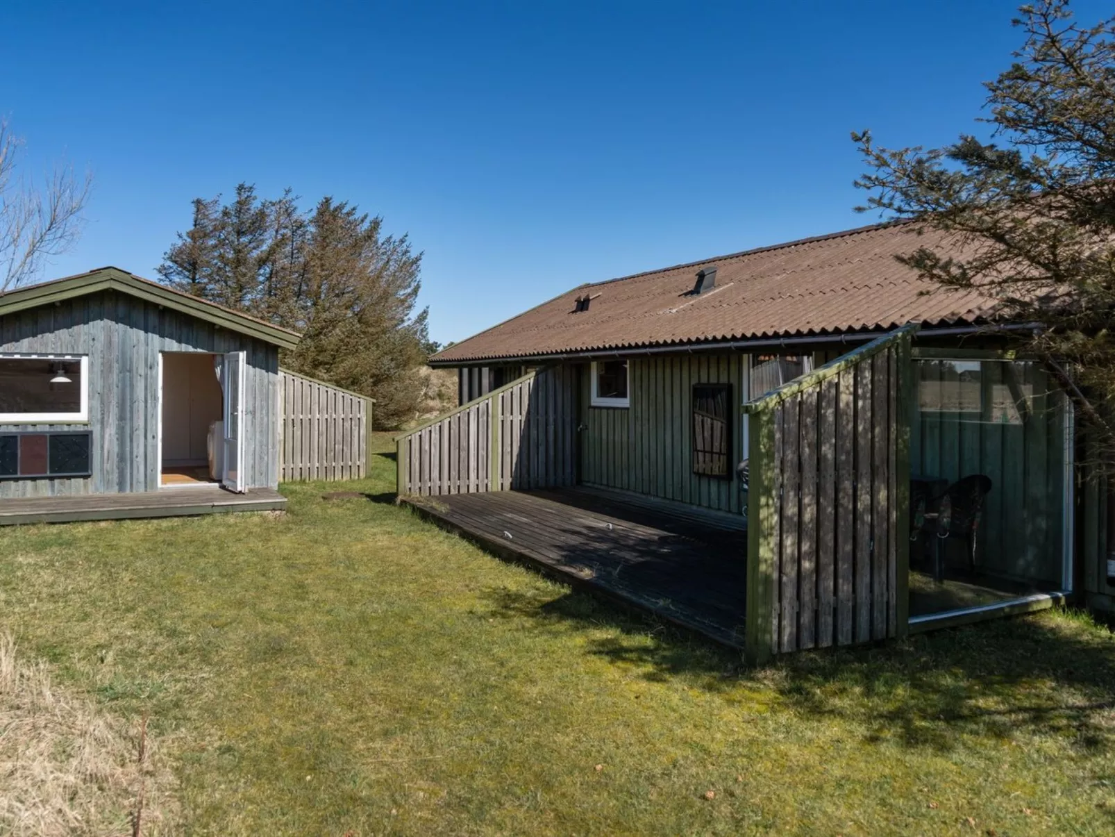 "Tianna" - 500m from the sea-Buiten