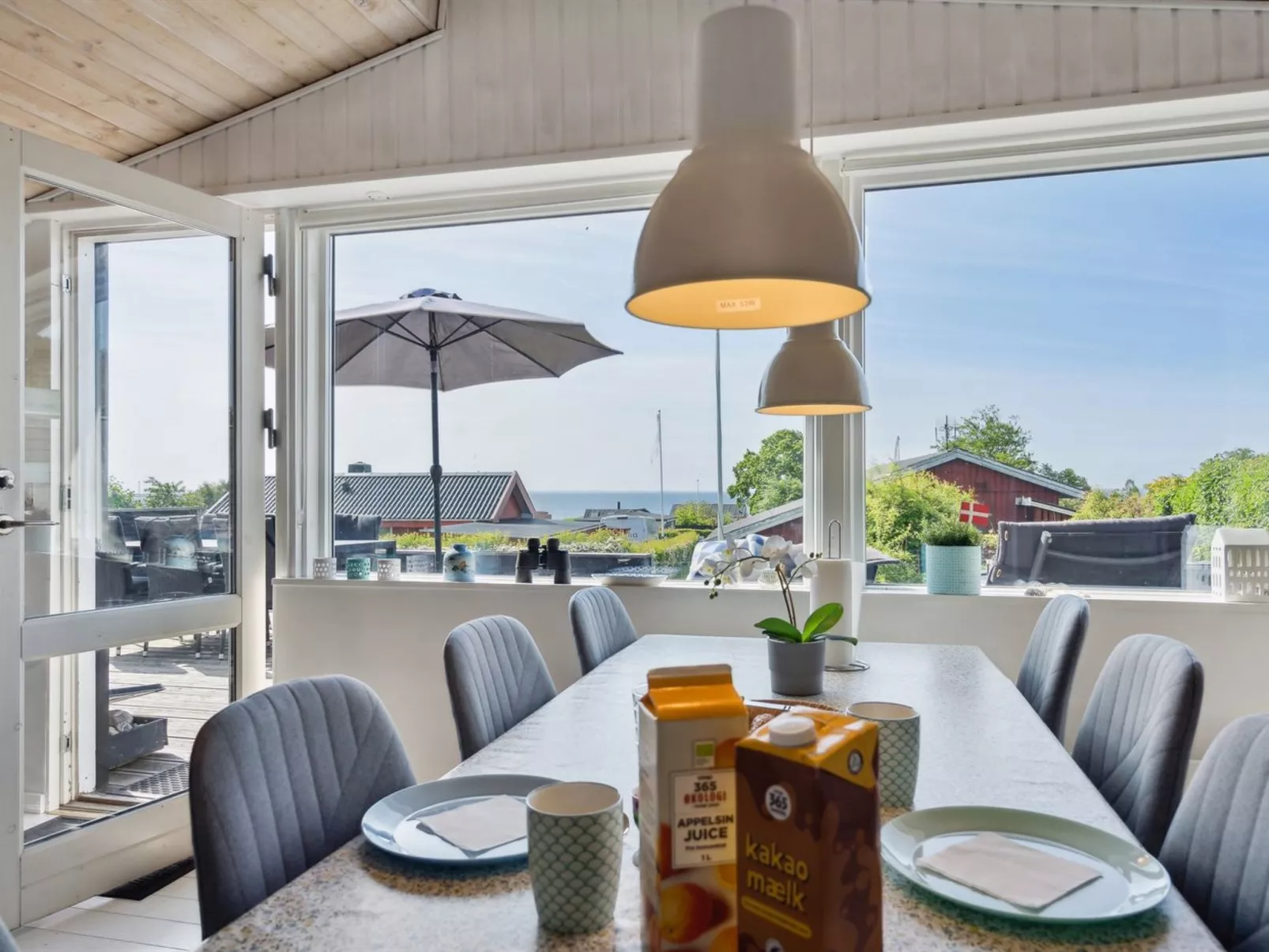 "Thrugils" - 200m from the sea-Binnen