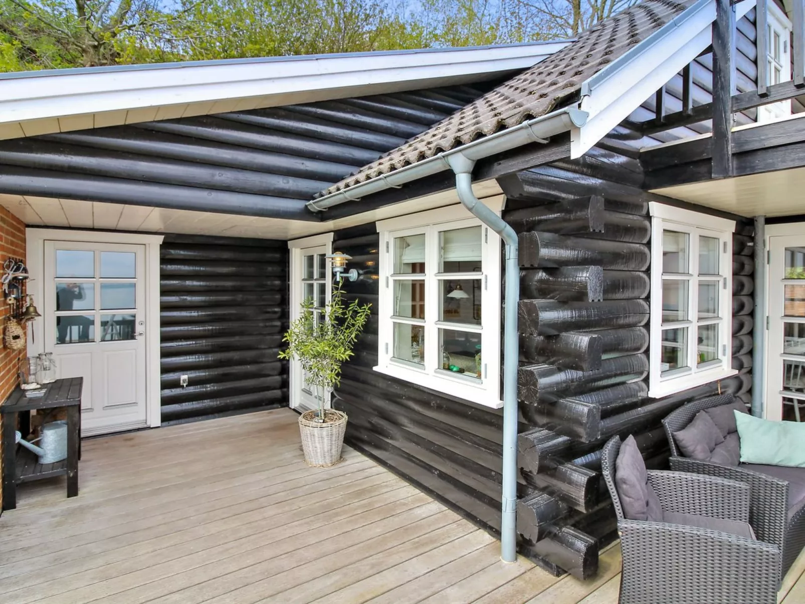 "Sander" - 10m to the fjord-Buiten