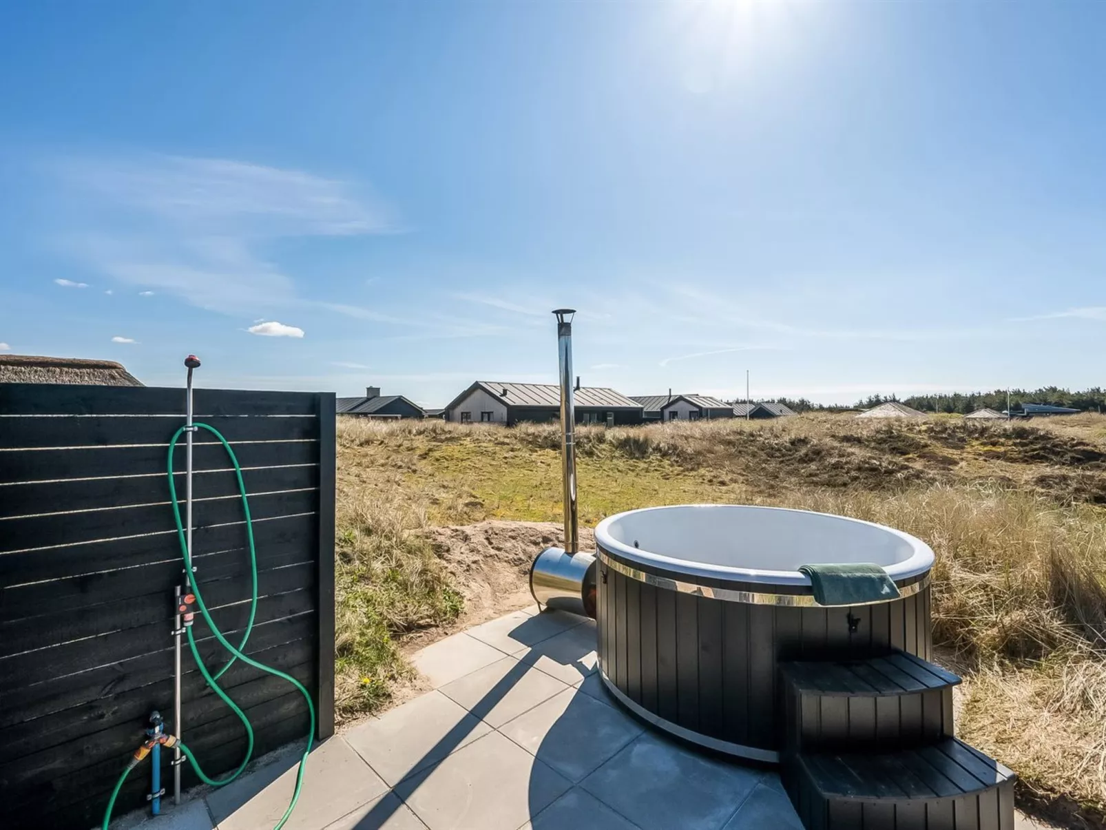 "Walther" - 300m from the sea-Binnen