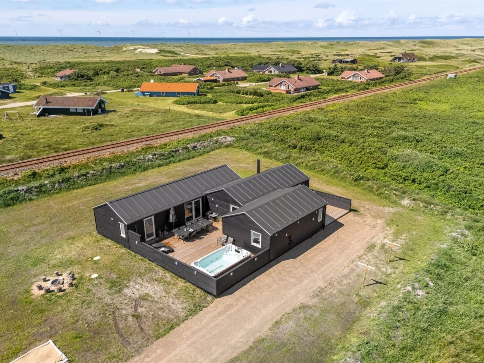 "Ivar" - 300m from the sea-Buiten