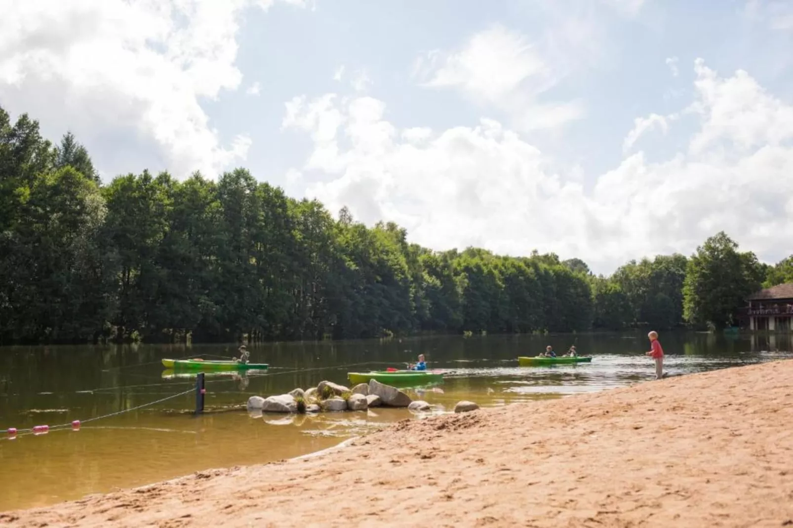 Domaine Des Messires 2-Gebieden zomer 5km
