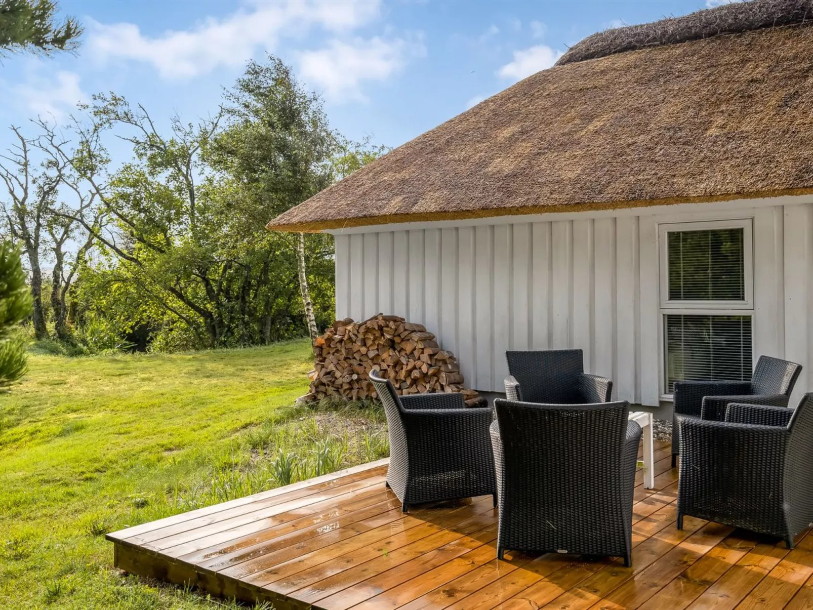 "Verner" - 900m from the sea-Buiten