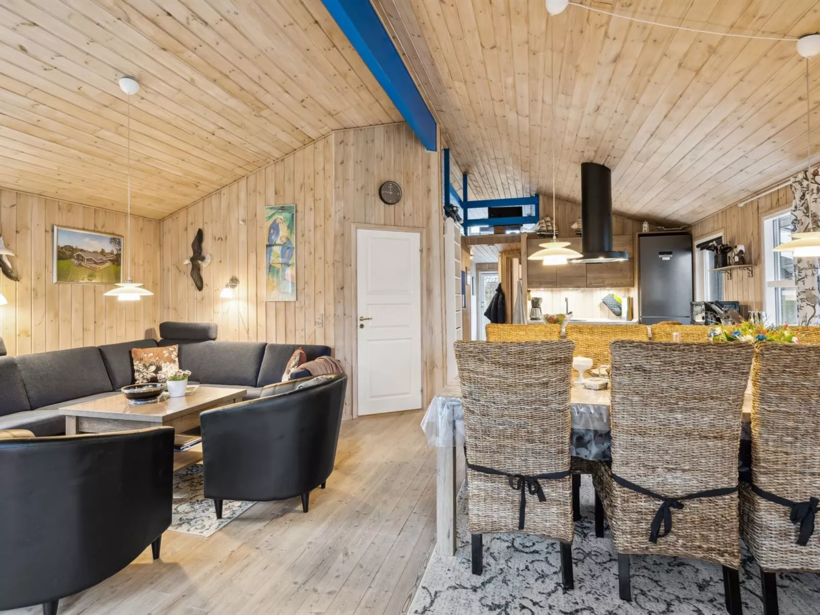 "Alruna" - 350m from the sea-Binnen