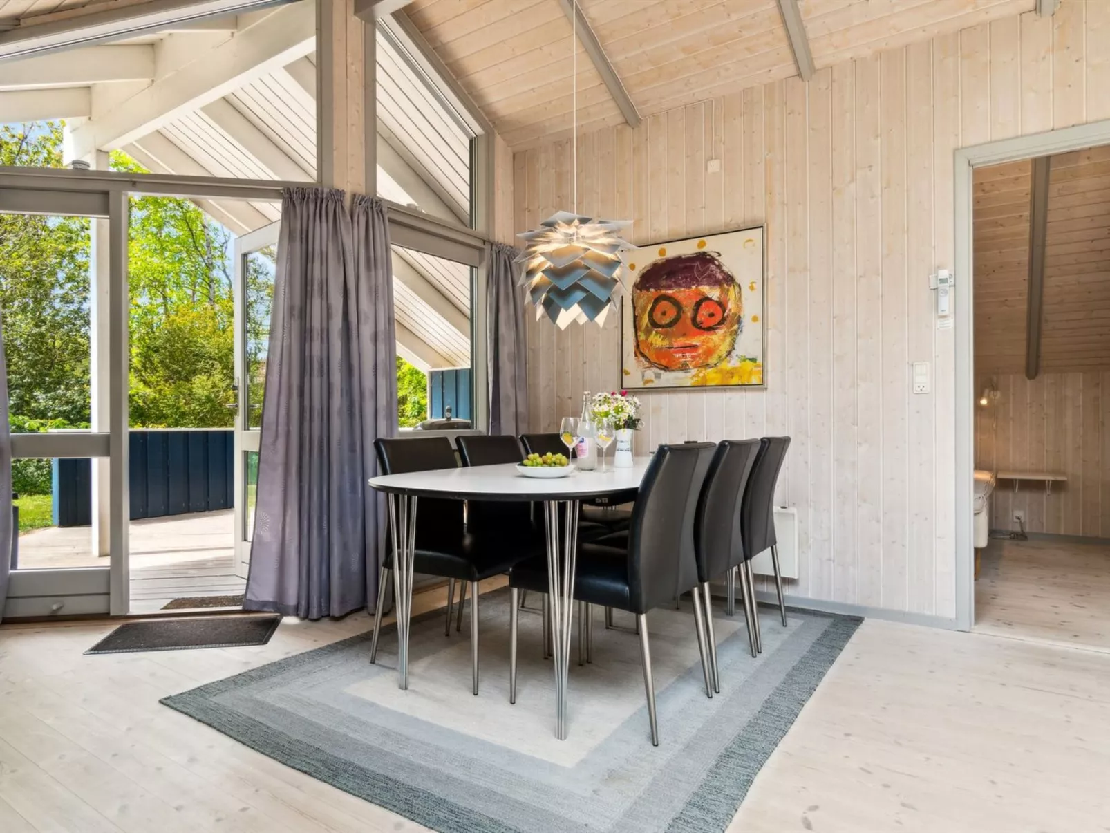 "Ejnarine" - 300m from the sea-Binnen