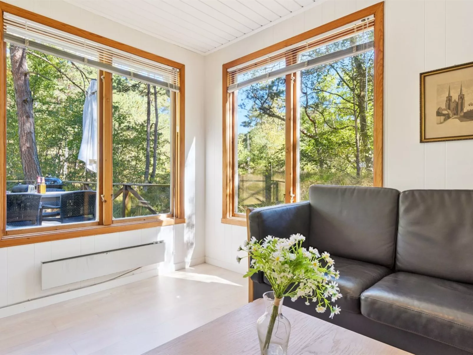 "Fredsine" - 1.2km from the sea-Binnen