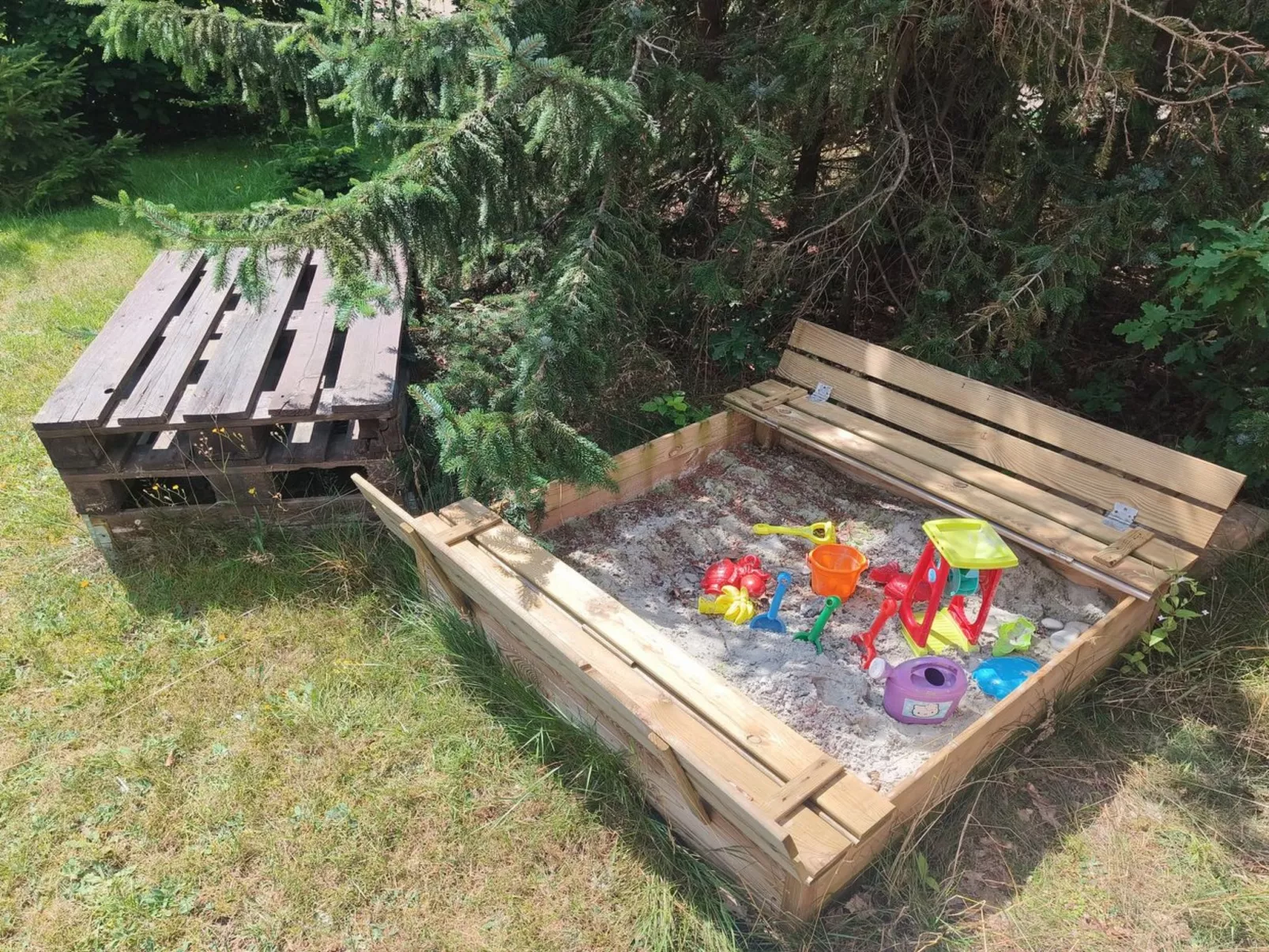 "Palnir" - 8km from the sea-Buiten