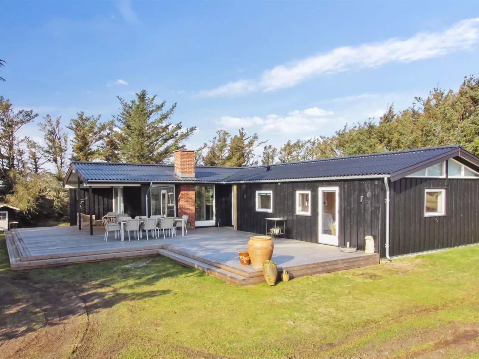 "Tuukka" - 350m from the sea-Buiten