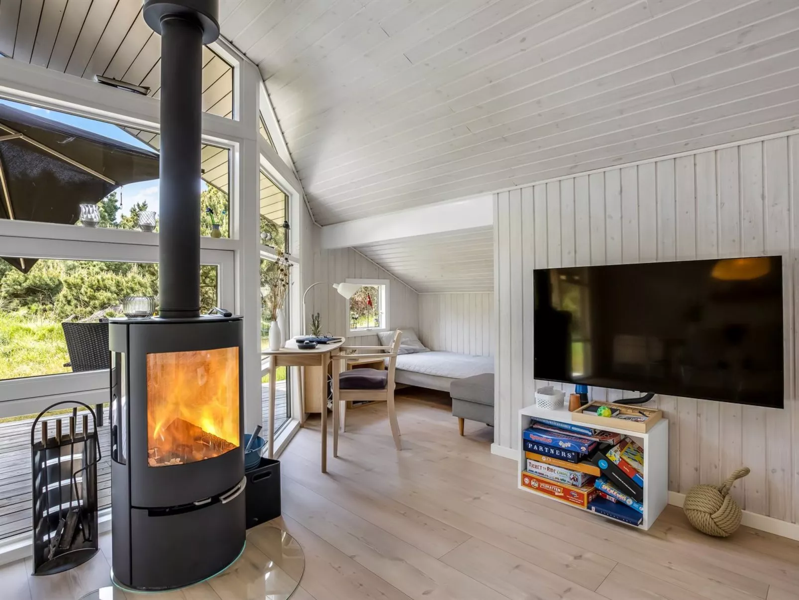 "Ubbe" - 800m from the sea-Binnen