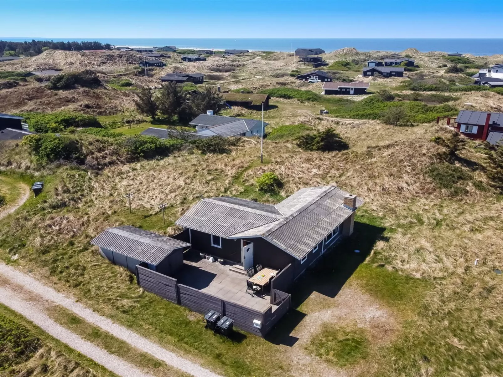 "Mira" - 375m from the sea-Buiten