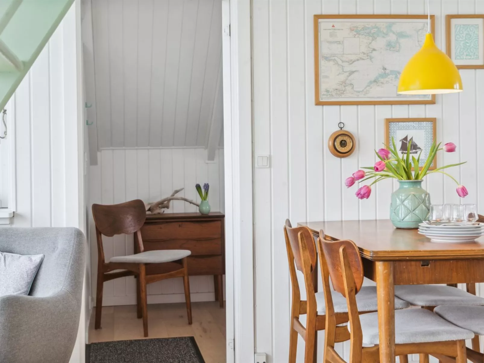 "Ofrath" - 5m from the sea-Binnen