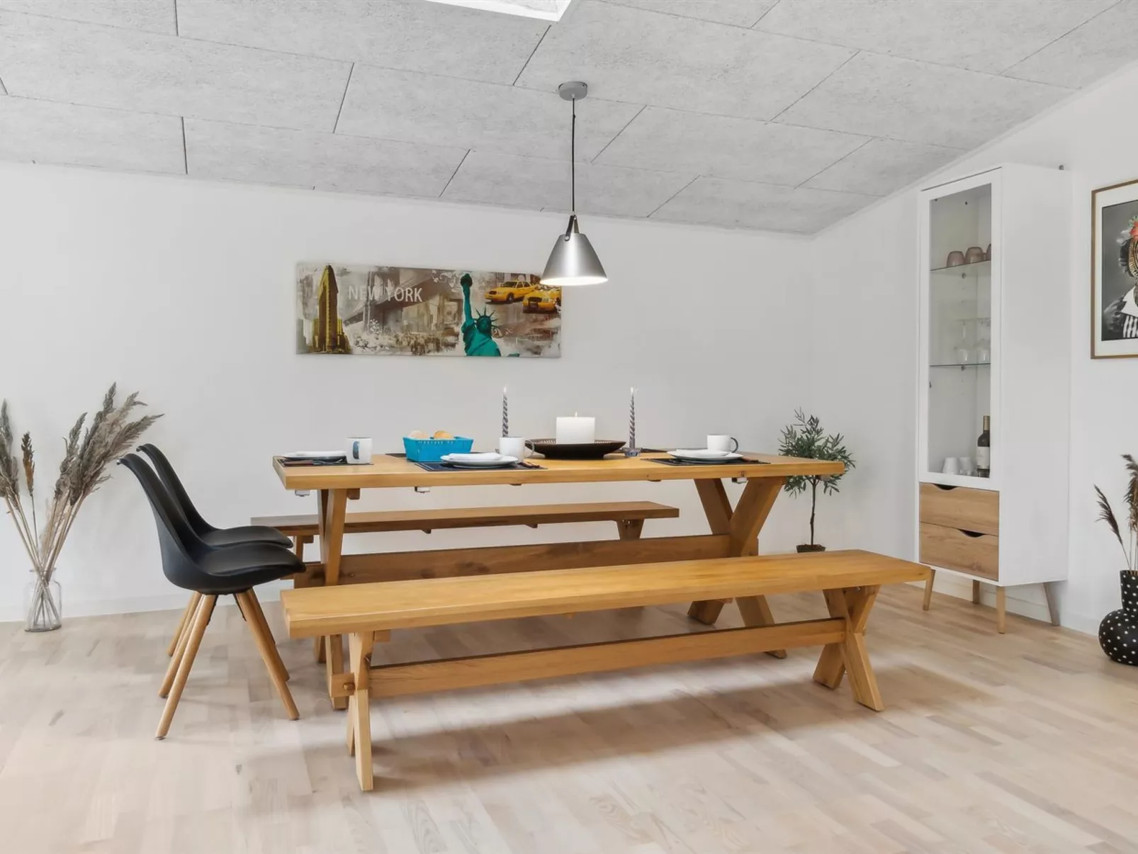 "Odsten" - 800m from the sea-Binnen