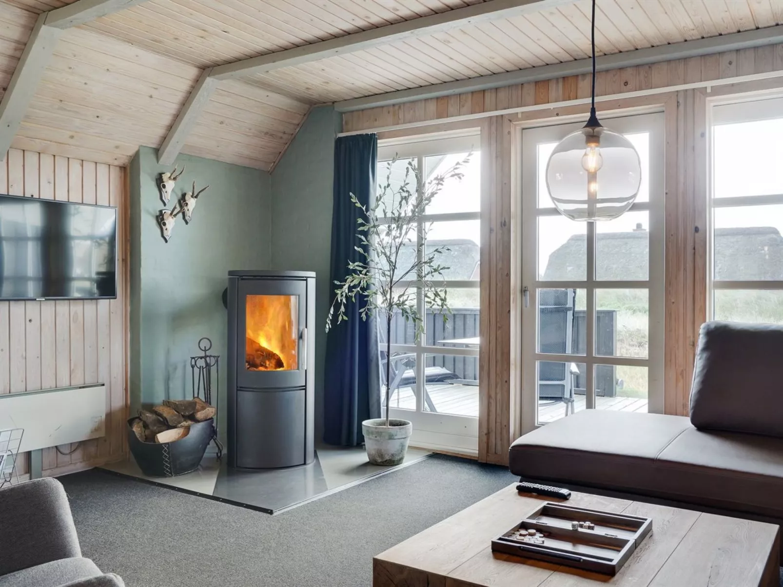 "Kajin" - 200m from the sea-Binnen