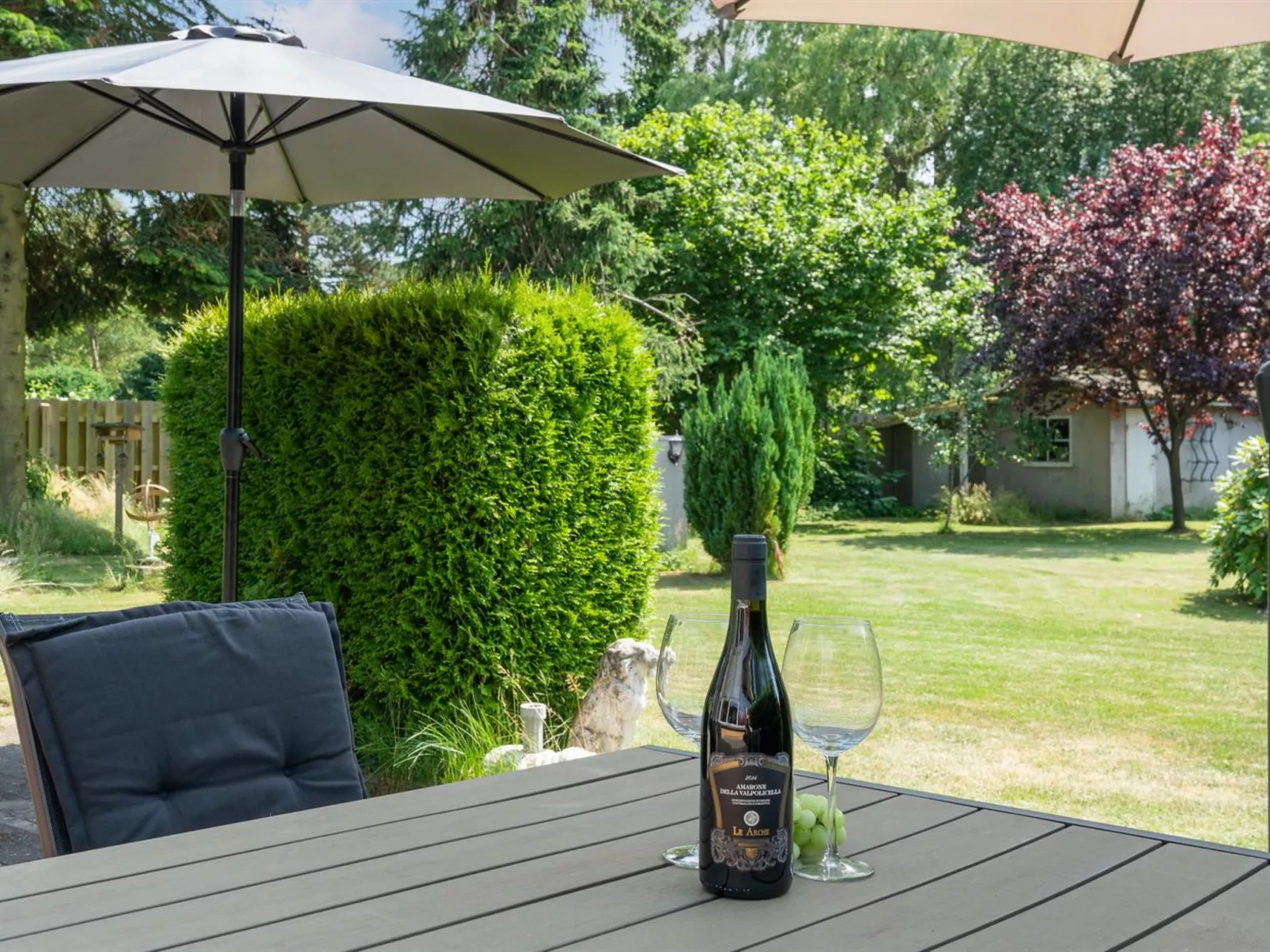 "Monja" - 350m from the sea-Buiten