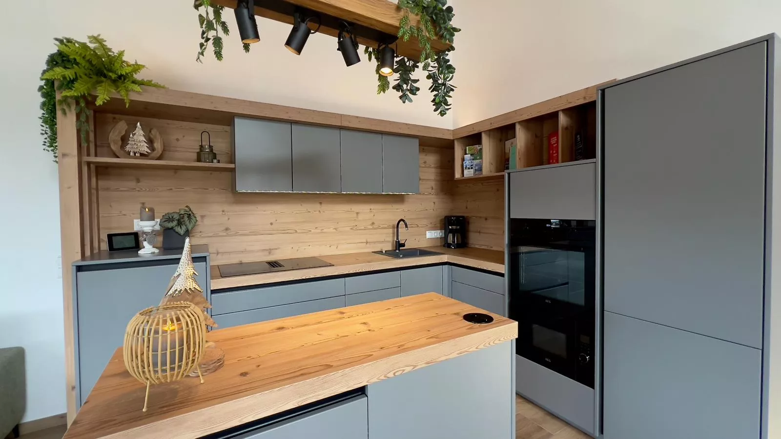 Grebenzen Lodge Edelweiss-Keuken