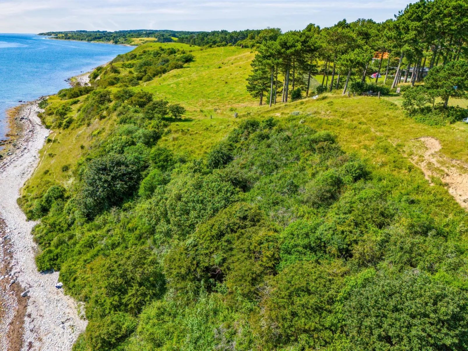 "Uschi" - 86m from the sea-Buiten