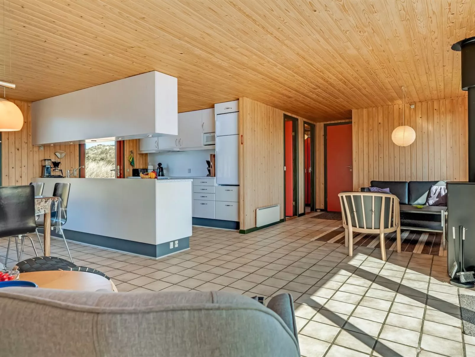 "Frandsine" - 1.2km from the sea-Binnen