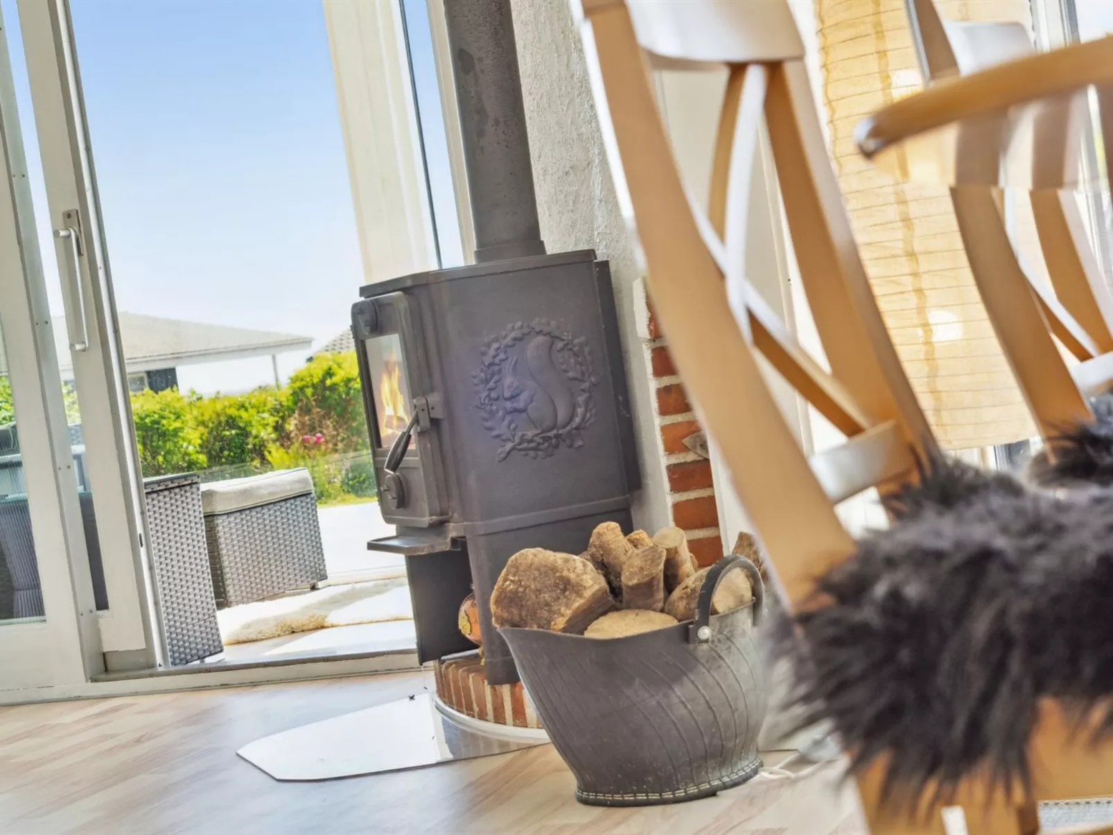 "Manfred" - 250m from the sea-Binnen